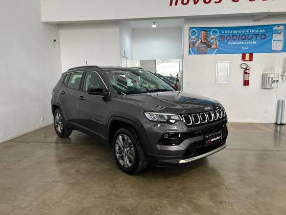 JEEP COMPASS 1.3 T270 TURBO FLEX LONGITUDE AT6
